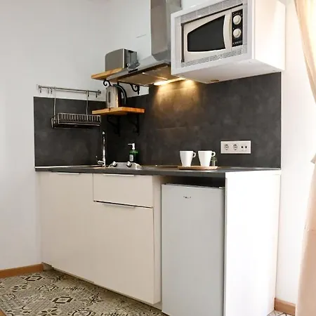Апартаменты Ixte Alameda